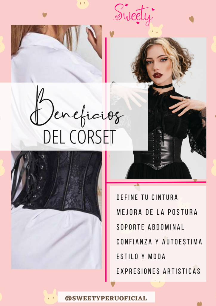 Corsets: Beneficios, Estilo y Confianza para Resaltar tus Curvas