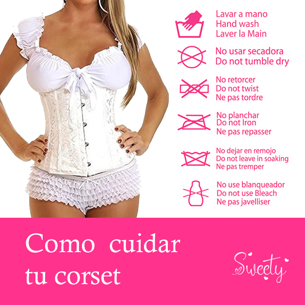 Guía Completa: Cómo Cuidar Tu Corset para una Durabilidad y Estilo Óptimos